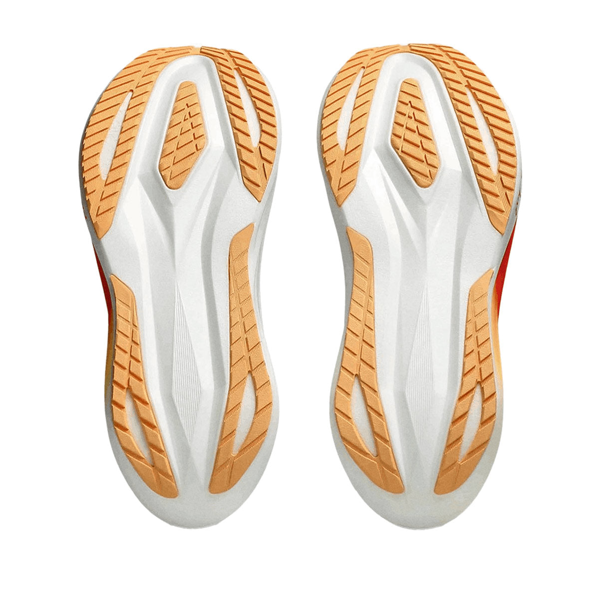 ASICS MEGABLAST - WHITE/ORANGEGLOW