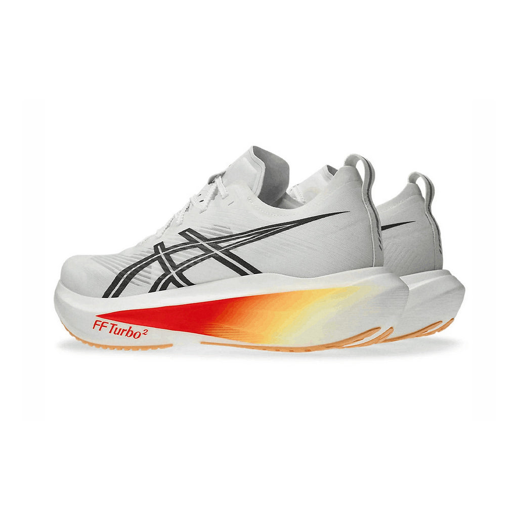 ASICS MEGABLAST - WHITE/ORANGEGLOW