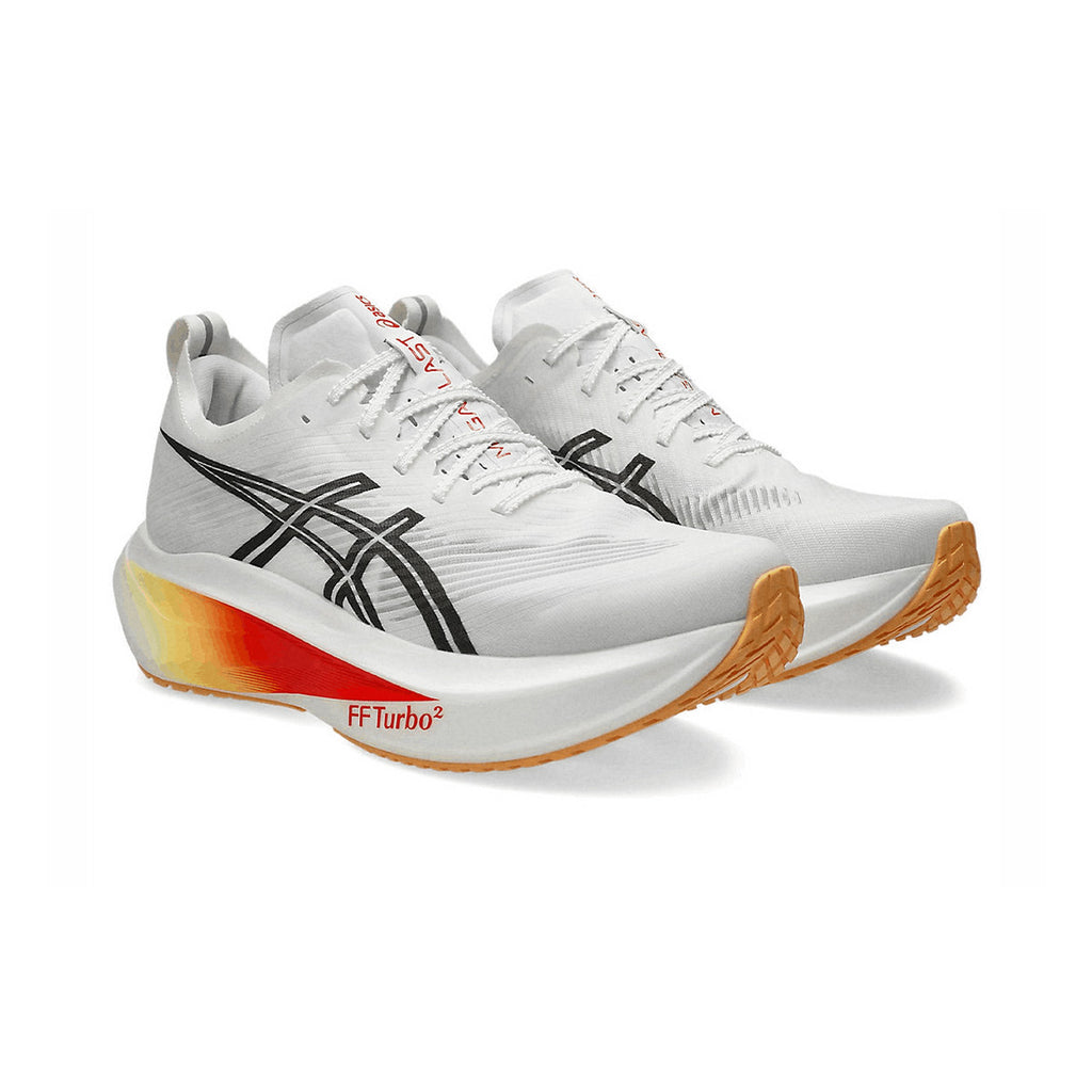 ASICS MEGABLAST - WHITE/ORANGEGLOW