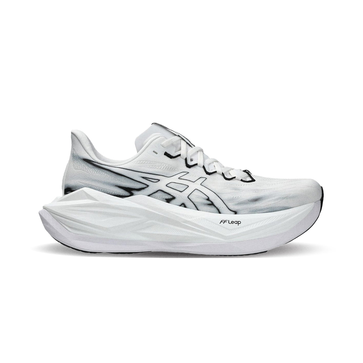 ASICS SUPERBLAST 3 - WHITE/BLACK