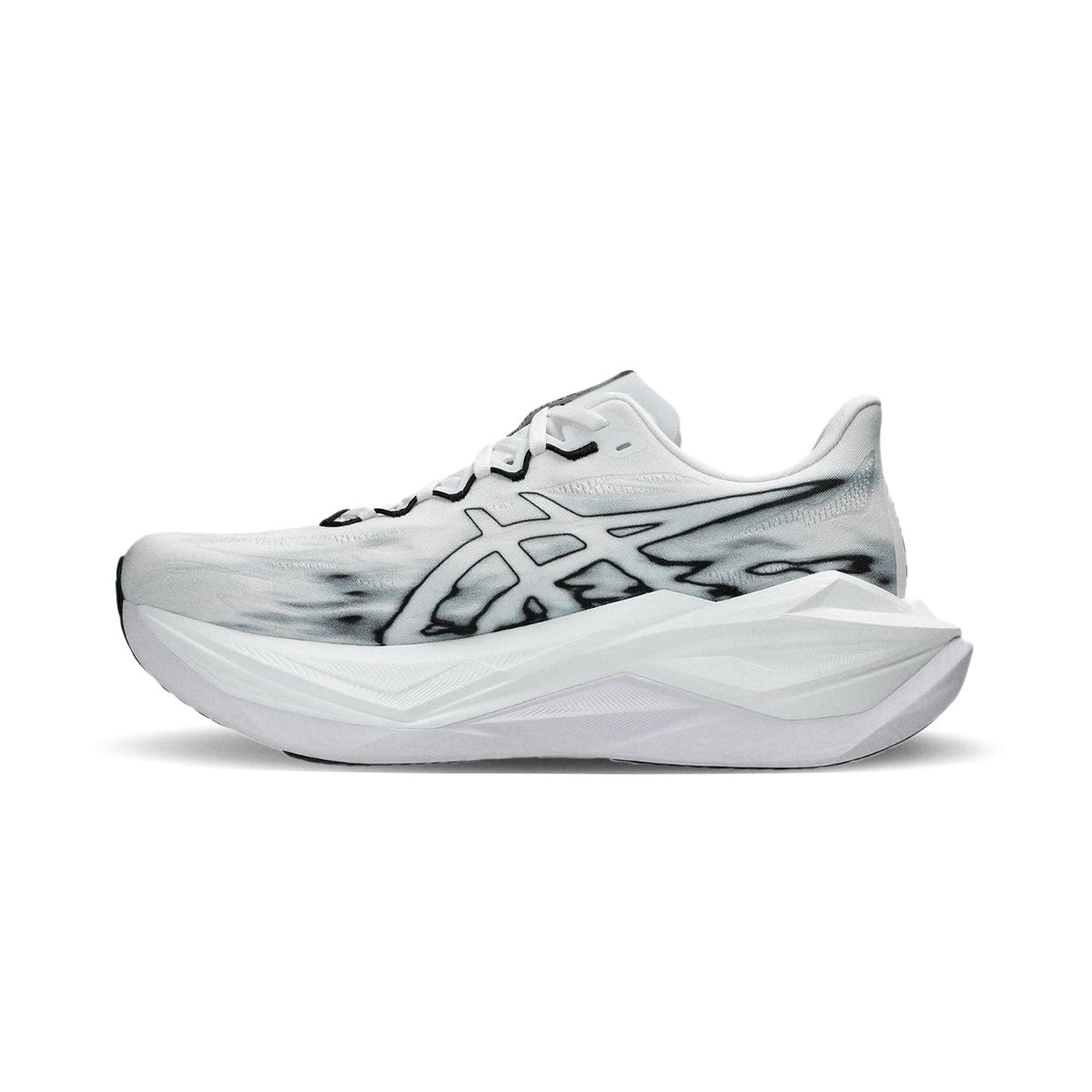 ASICS SUPERBLAST 3 - WHITE/BLACK