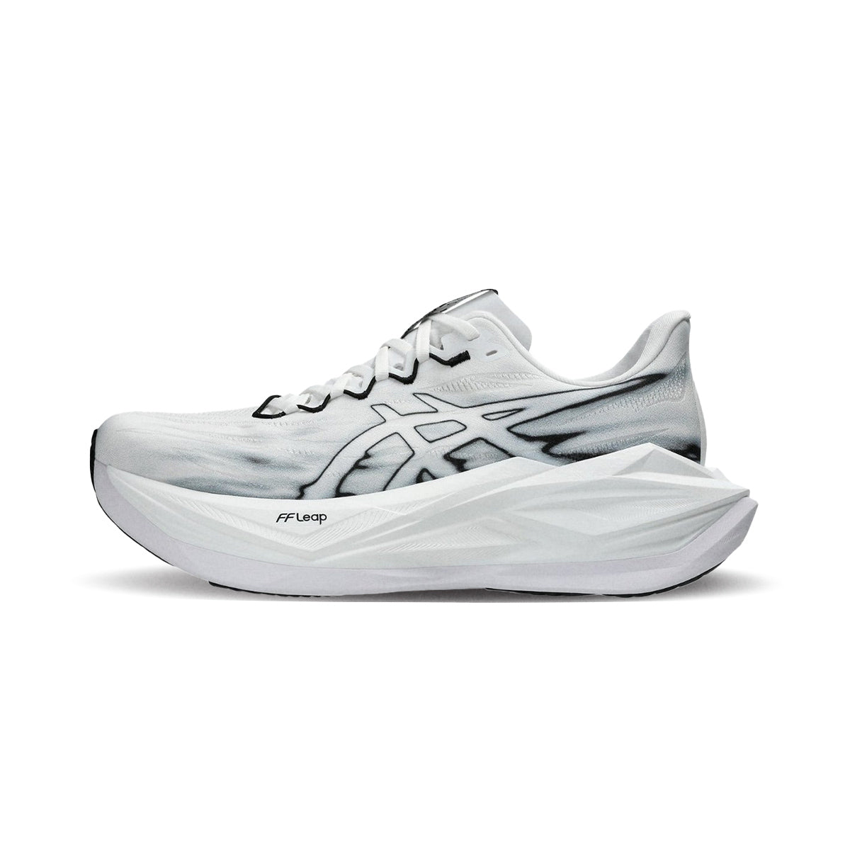 ASICS SUPERBLAST 3 - WHITE/BLACK