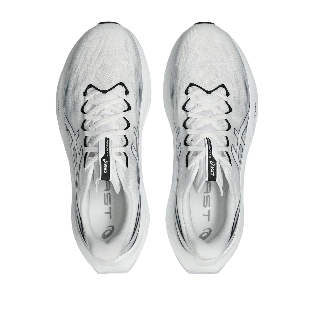 ASICS SUPERBLAST 3 - WHITE/BLACK