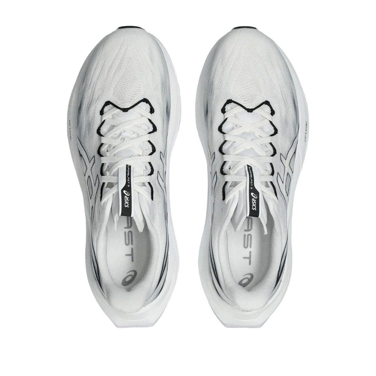 ASICS SUPERBLAST 3 - WHITE/BLACK