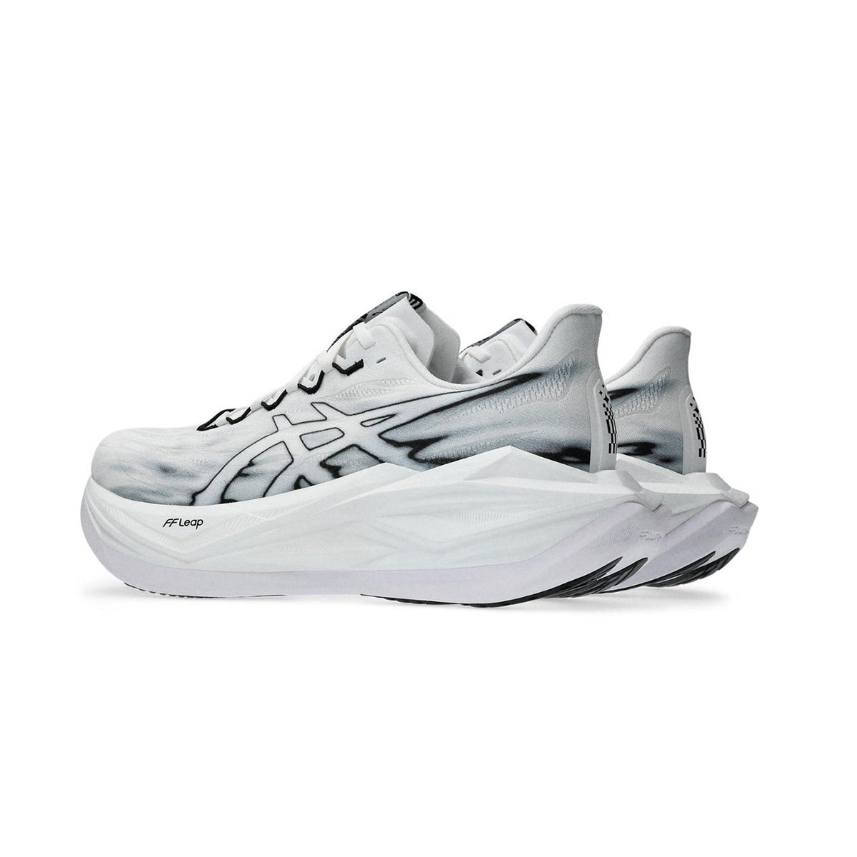 ASICS SUPERBLAST 3 - WHITE/BLACK