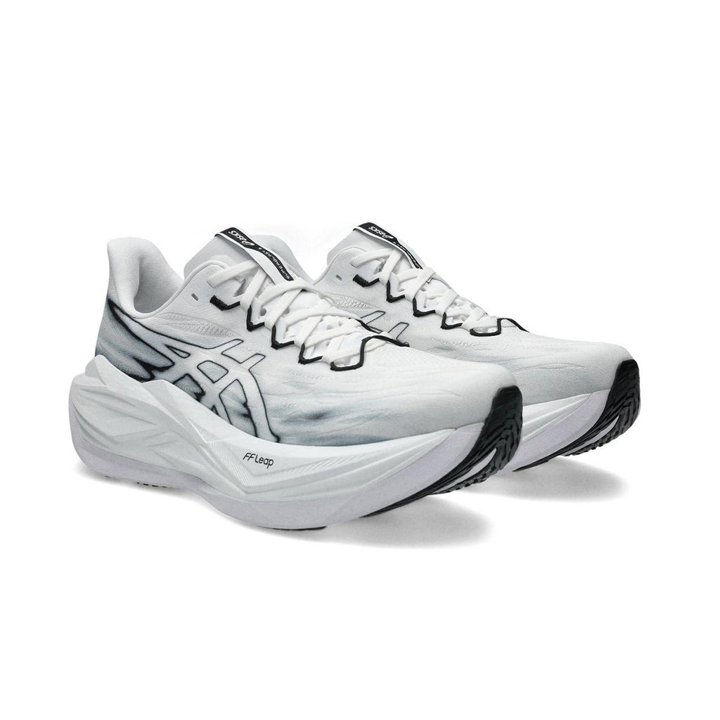 ASICS SUPERBLAST 3 - WHITE/BLACK