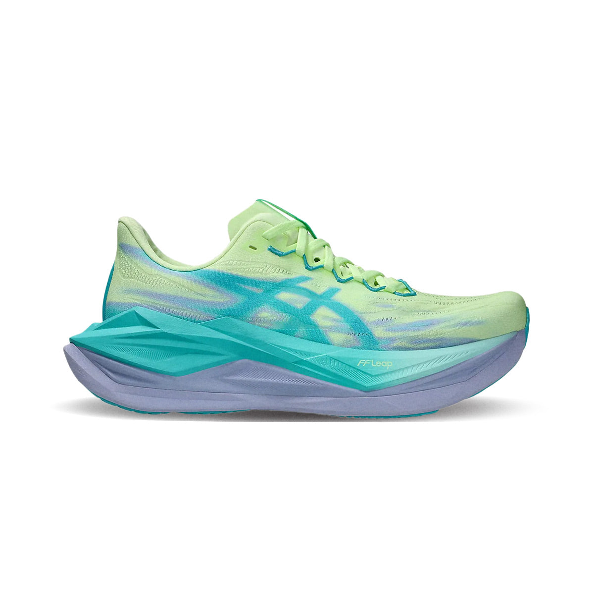 ASICS SUPERBLAST 3 - ILLUMINATEYELLOW/ENERGYAQUA
