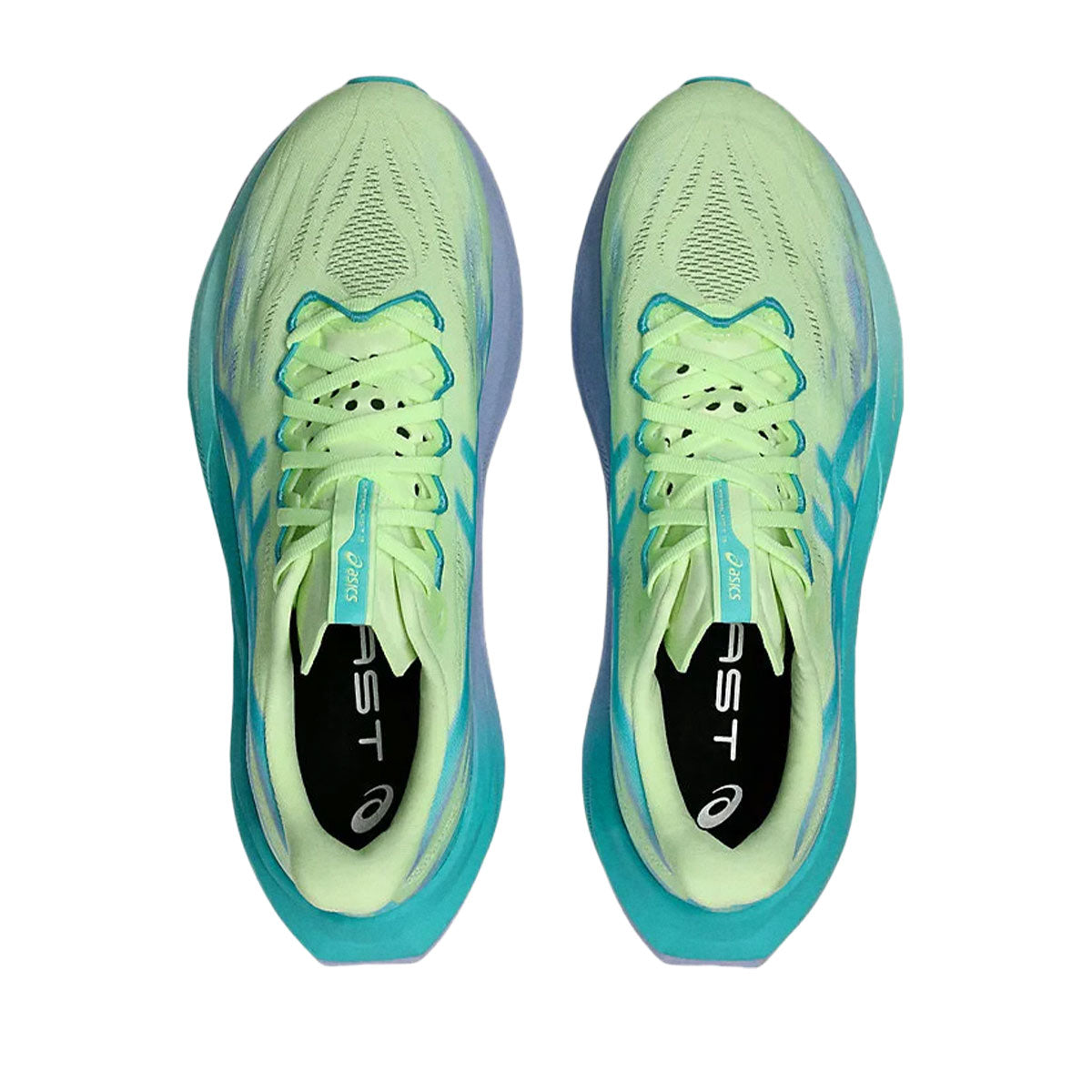 ASICS SUPERBLAST 3 - ILLUMINATEYELLOW/ENERGYAQUA