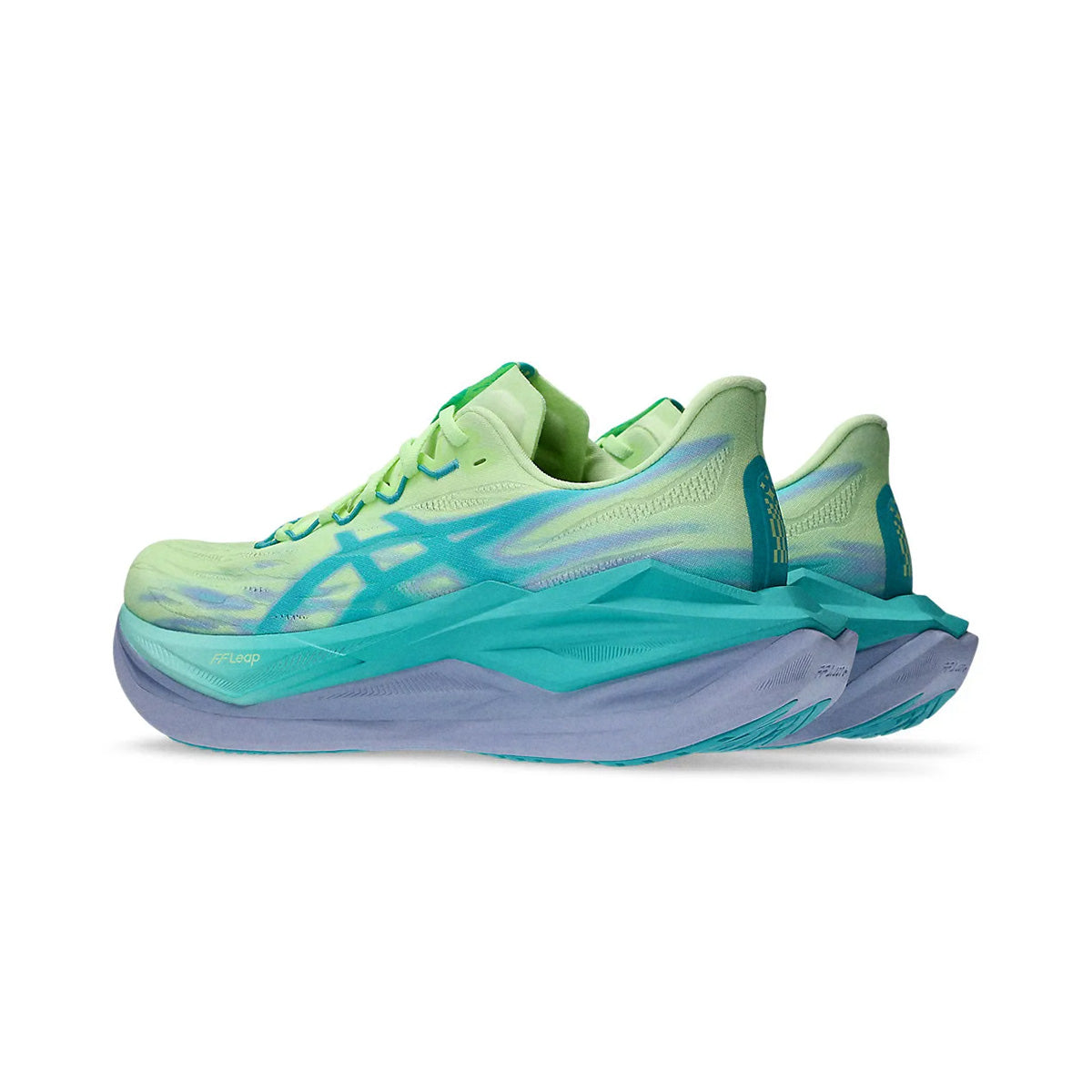 ASICS SUPERBLAST 3 - ILLUMINATEYELLOW/ENERGYAQUA