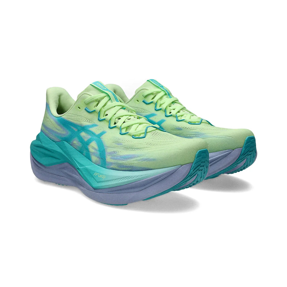 ASICS SUPERBLAST 3 - ILLUMINATEYELLOW/ENERGYAQUA