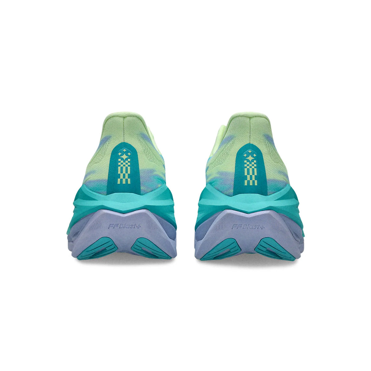 ASICS SUPERBLAST 3 - ILLUMINATEYELLOW/ENERGYAQUA