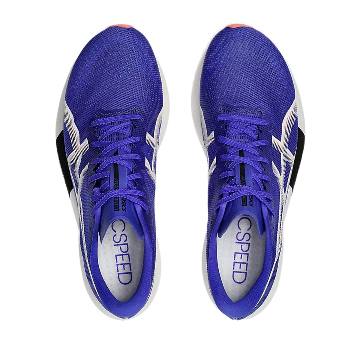 ASICS M MAGIC SPEED 5 WIDE - COBALTBURST/WHITE