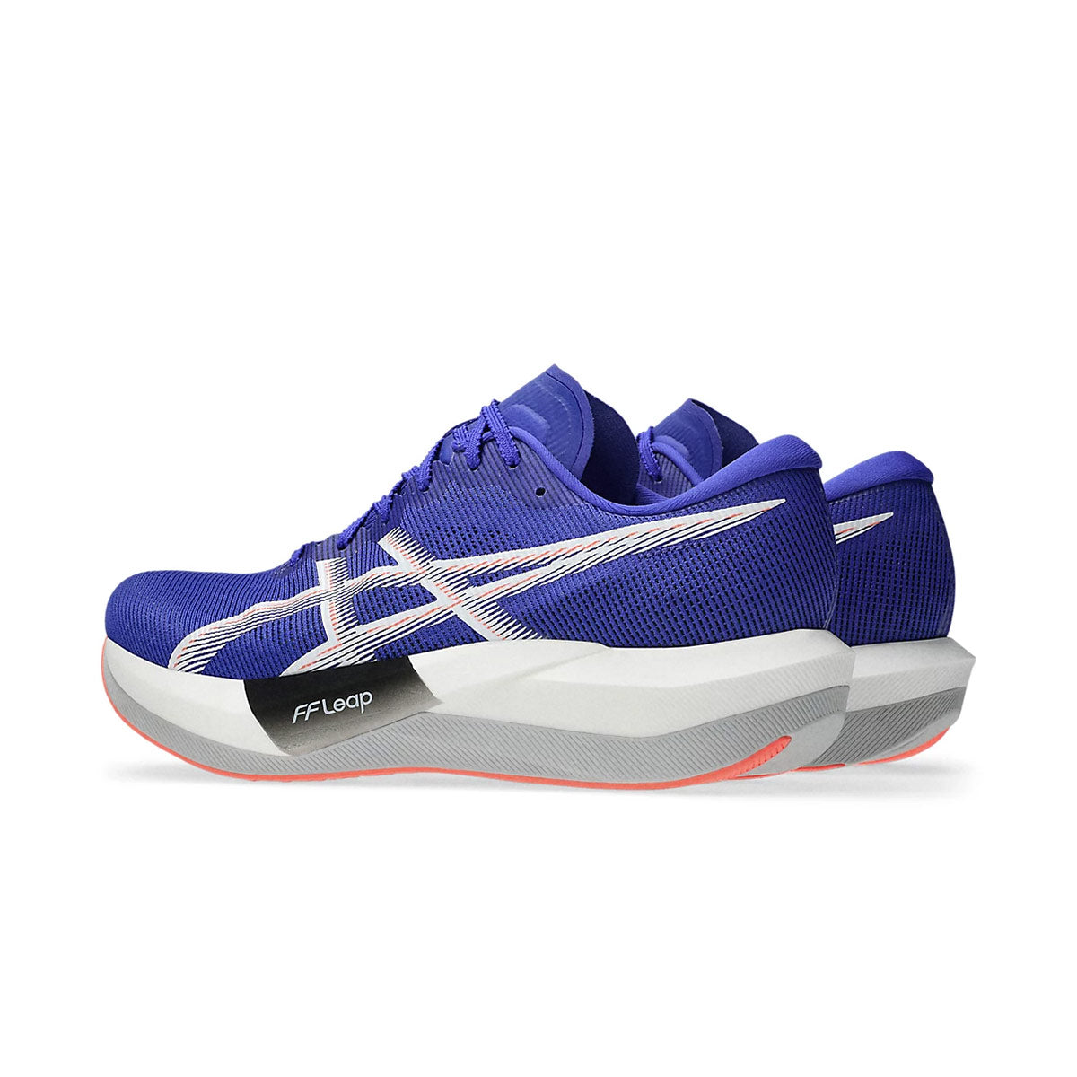 ASICS M MAGIC SPEED 5 WIDE - COBALTBURST/WHITE