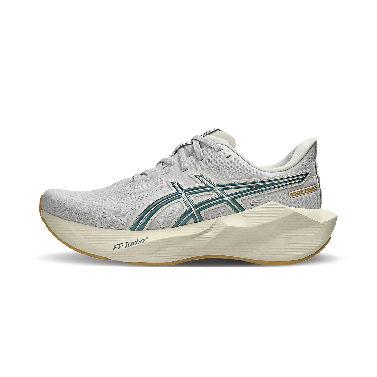 ASICS NOVABLAST 6 - CLOUDGREY/FOGGYTEAL