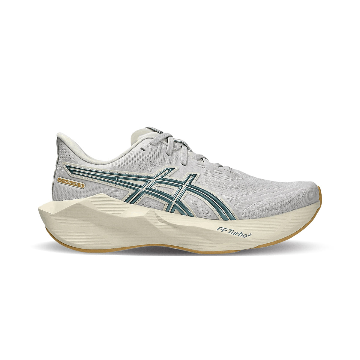 ASICS NOVABLAST 6 - CLOUDGREY/FOGGYTEAL
