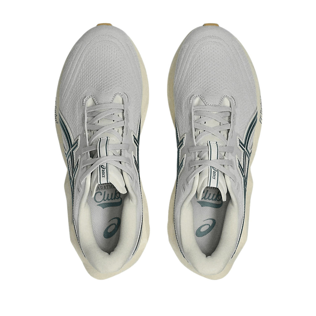 ASICS NOVABLAST 6 - CLOUDGREY/FOGGYTEAL
