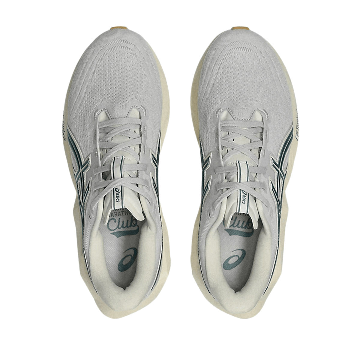 ASICS NOVABLAST 6 - CLOUDGREY/FOGGYTEAL