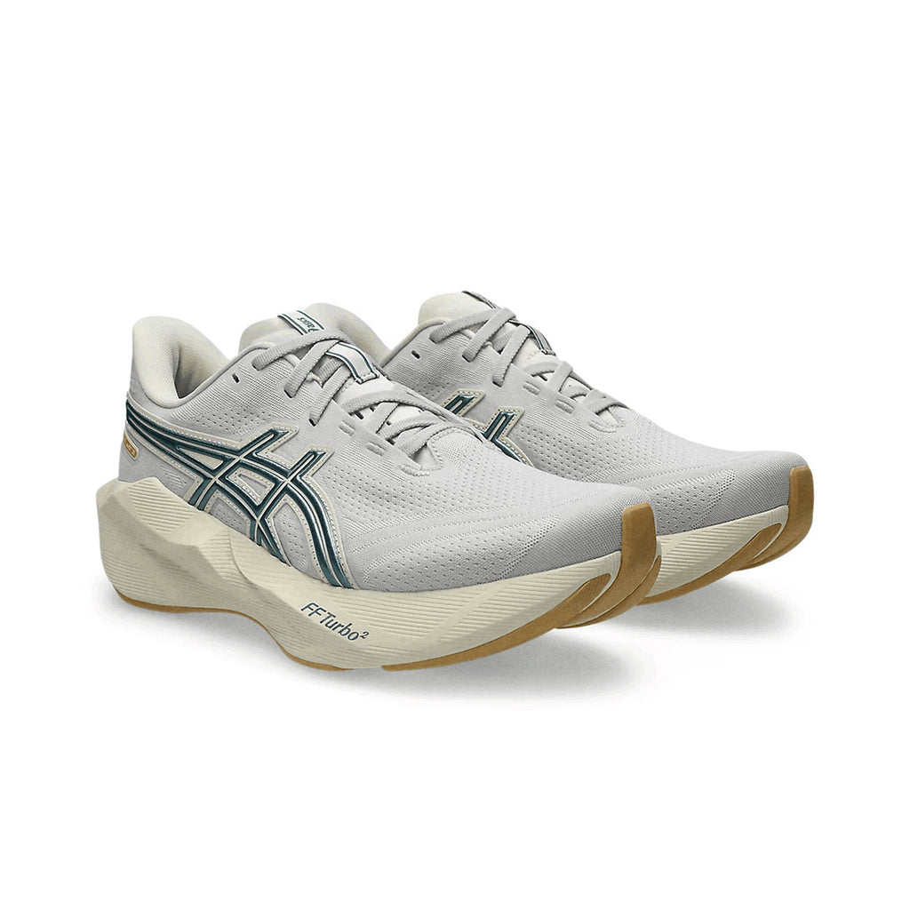 ASICS NOVABLAST 6 - CLOUDGREY/FOGGYTEAL