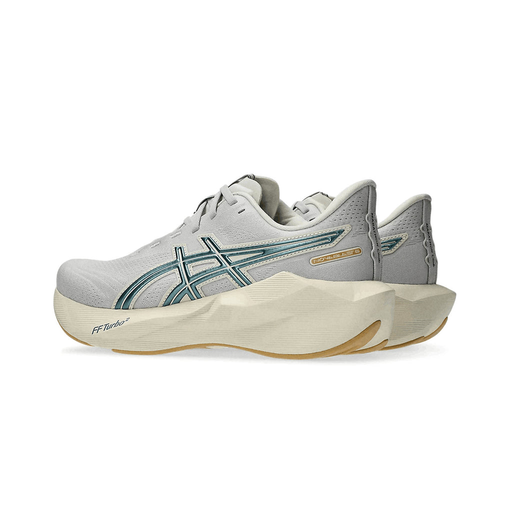 ASICS NOVABLAST 6 - CLOUDGREY/FOGGYTEAL