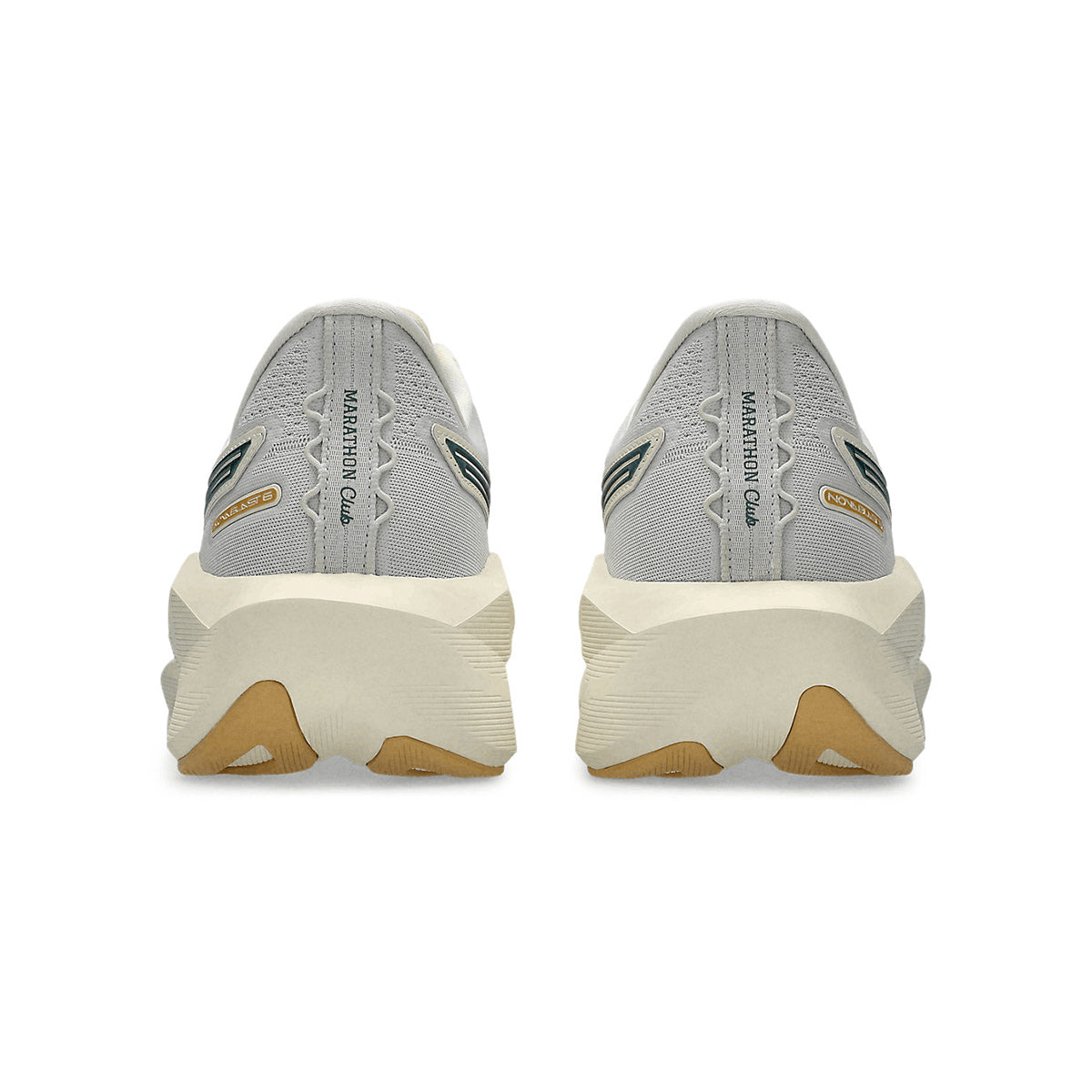 ASICS NOVABLAST 6 - CLOUDGREY/FOGGYTEAL