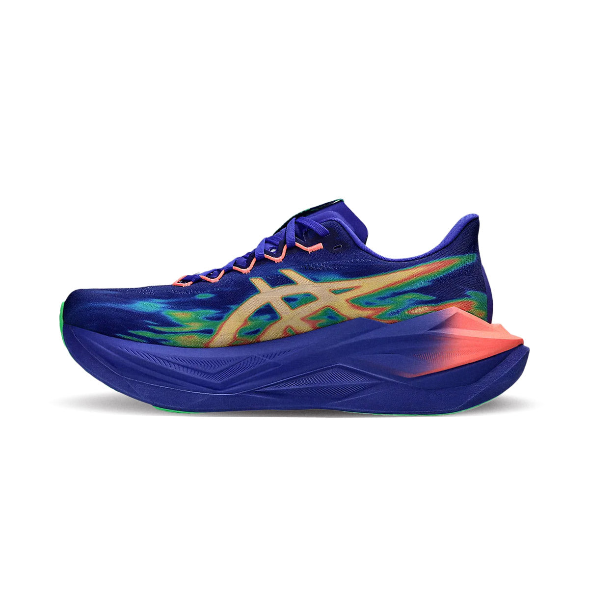 Asics Superblast 3 Cobaltburst Lightorange