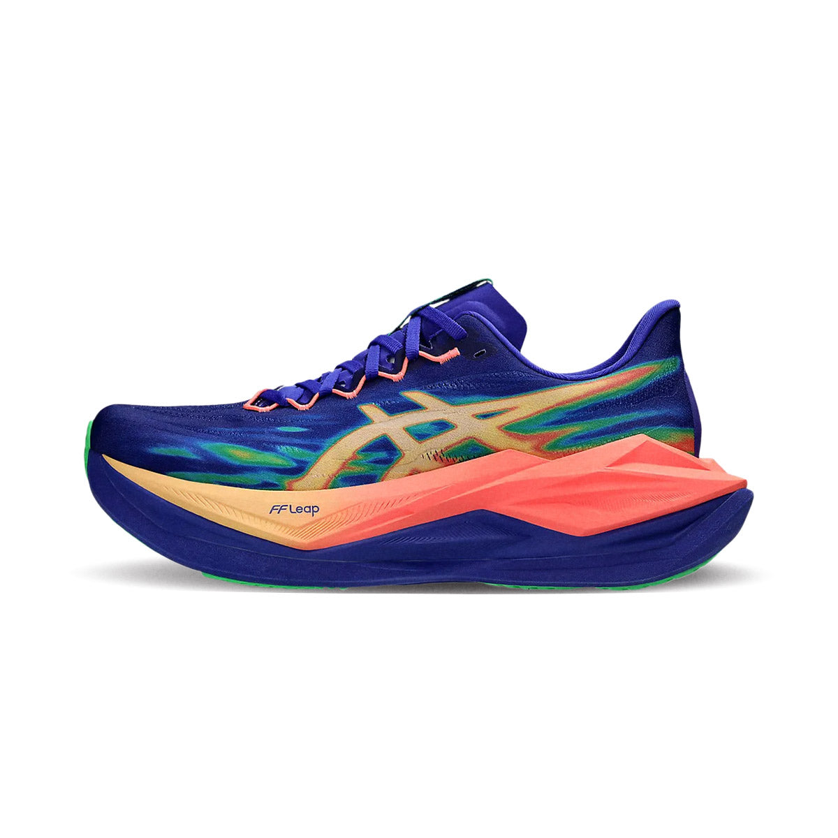 Asics Superblast 3 Cobaltburst Lightorange