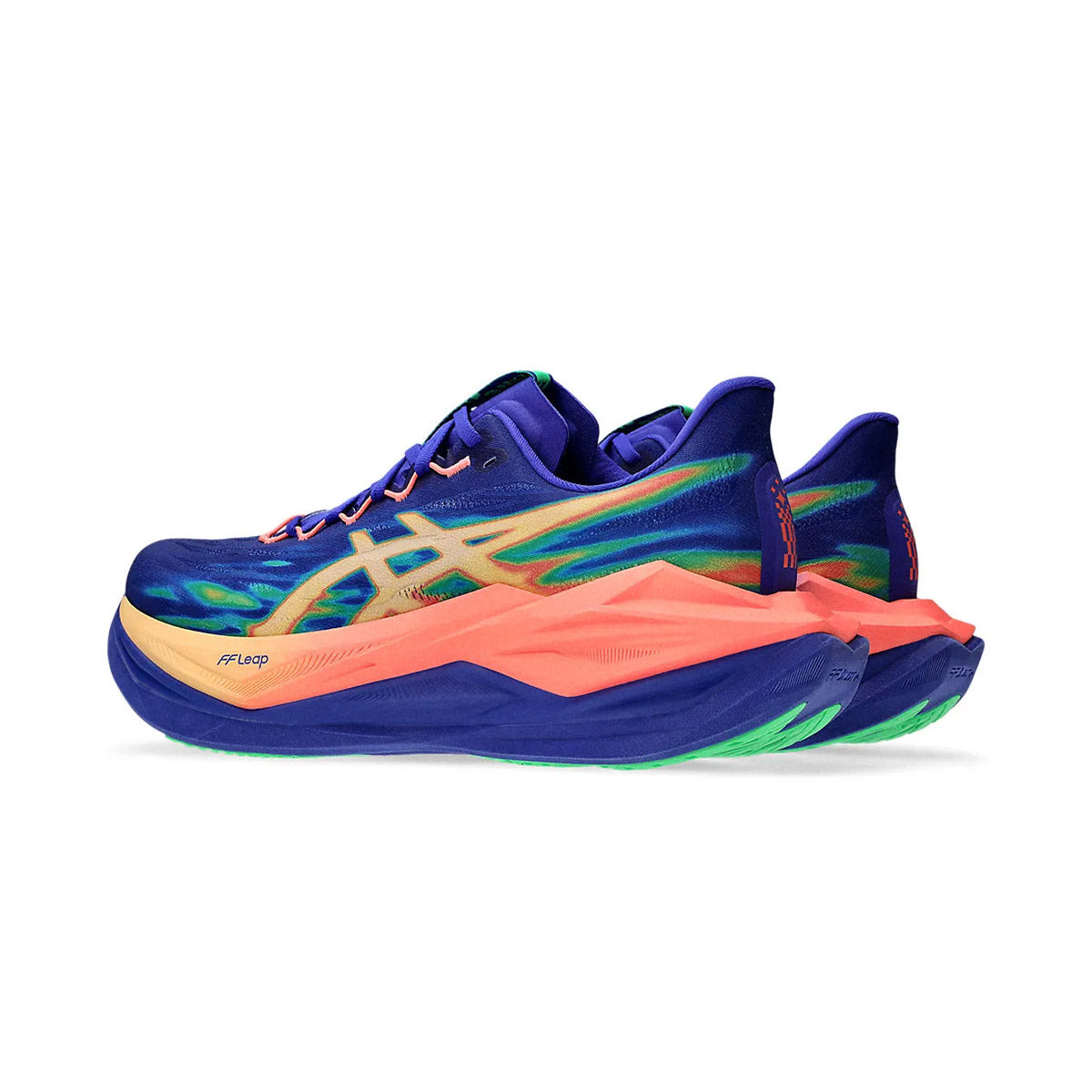 Asics Superblast 3 Cobaltburst Lightorange
