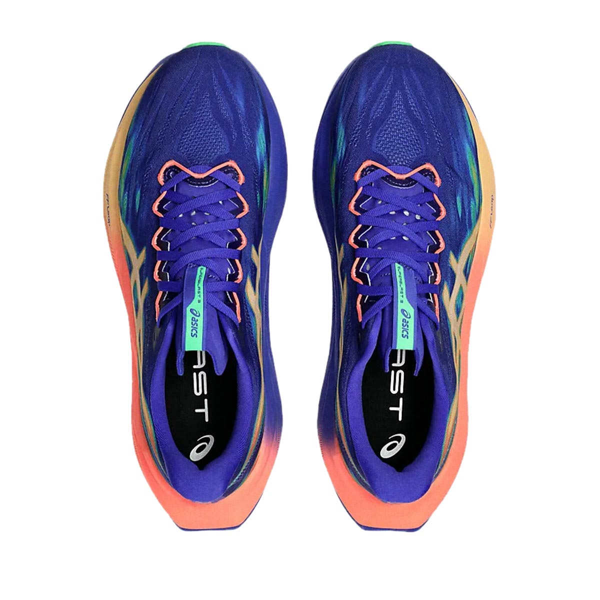 Asics Superblast 3 Cobaltburst Lightorange