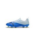 PUMA ULTRA 7 MATCH FG/AG JR - ULTRA BLUE/ICY BLUE/PUMA BLACK/LIME SQUEEZE