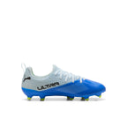 PUMA ULTRA 7 MATCH FG/AG JR - ULTRA BLUE/ICY BLUE/PUMA BLACK/LIME SQUEEZE