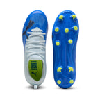 PUMA ULTRA 7 MATCH FG/AG JR - ULTRA BLUE/ICY BLUE/PUMA BLACK/LIME SQUEEZE