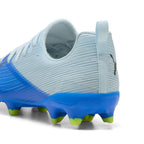PUMA ULTRA 7 MATCH FG/AG JR - ULTRA BLUE/ICY BLUE/PUMA BLACK/LIME SQUEEZE