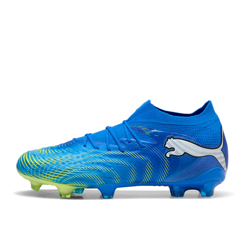 PUMA FUTURE 9 ULTIMATE FG - ULTRA BLUE/PUMA WHITE/LUMINOUS BLUE/FIZZY MELON