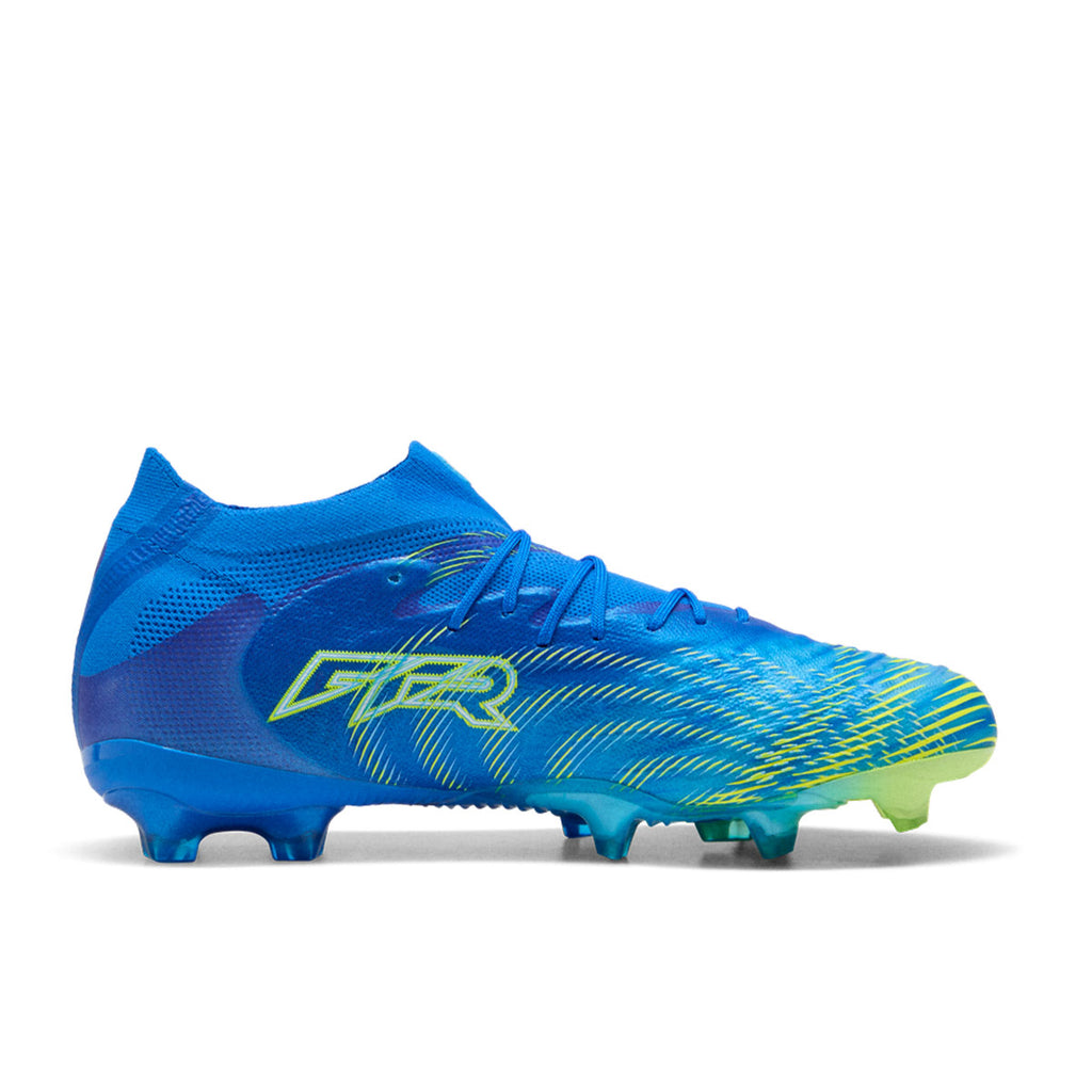 PUMA FUTURE 9 ULTIMATE FG - ULTRA BLUE/PUMA WHITE/LUMINOUS BLUE/FIZZY MELON