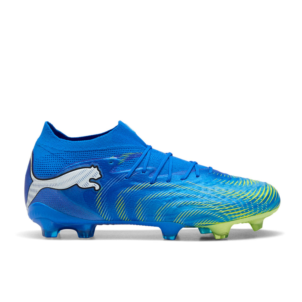 PUMA FUTURE 9 ULTIMATE FG - ULTRA BLUE/PUMA WHITE/LUMINOUS BLUE/FIZZY MELON