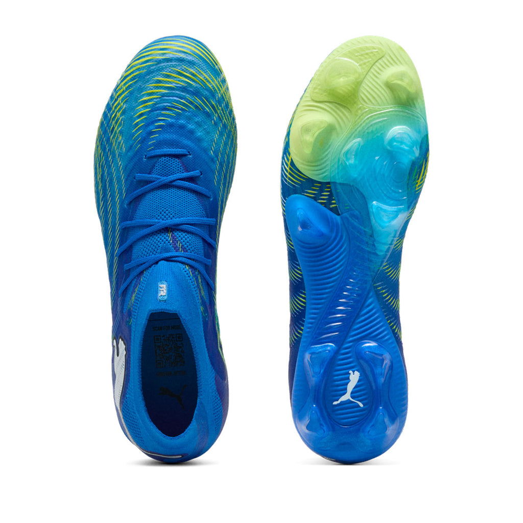 PUMA FUTURE 9 ULTIMATE FG - ULTRA BLUE/PUMA WHITE/LUMINOUS BLUE/FIZZY MELON