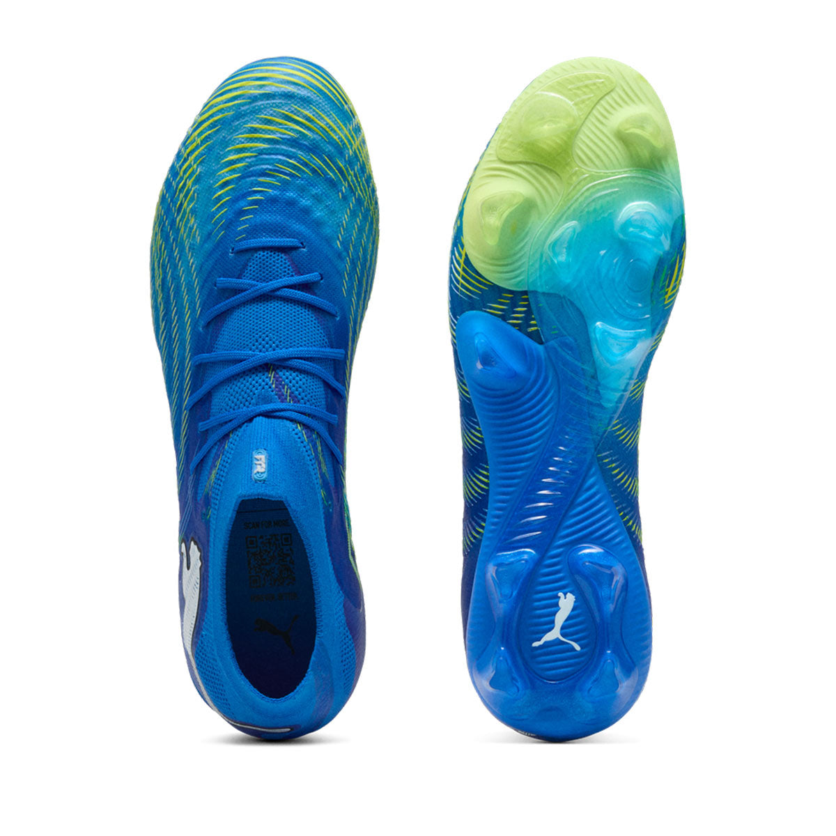 PUMA FUTURE 9 ULTIMATE FG - ULTRA BLUE/PUMA WHITE/LUMINOUS BLUE/FIZZY MELON
