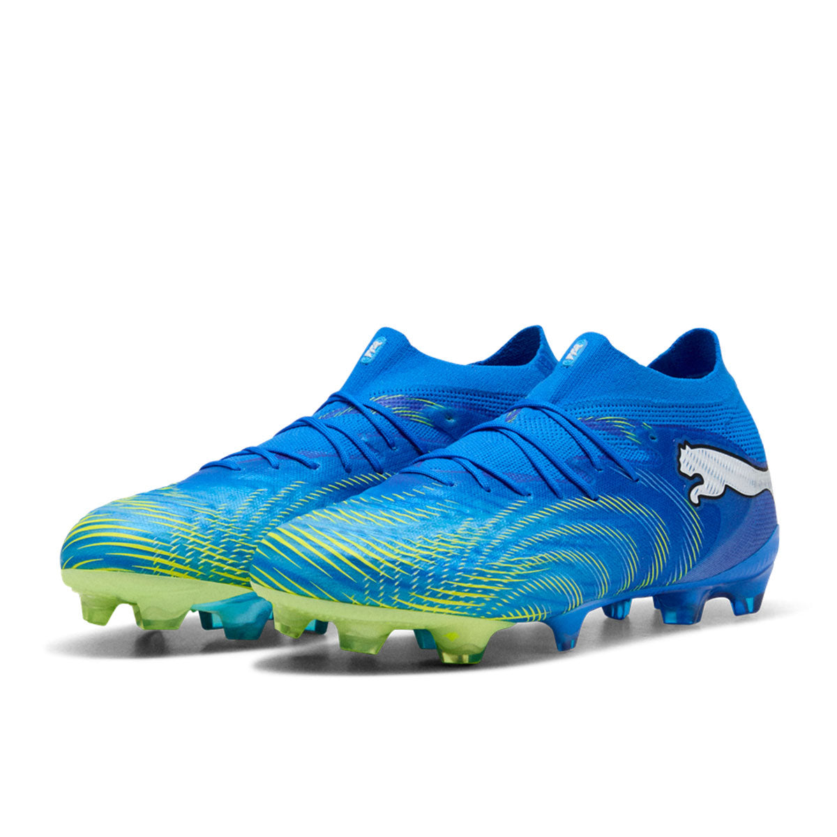 PUMA FUTURE 9 ULTIMATE FG - ULTRA BLUE/PUMA WHITE/LUMINOUS BLUE/FIZZY MELON