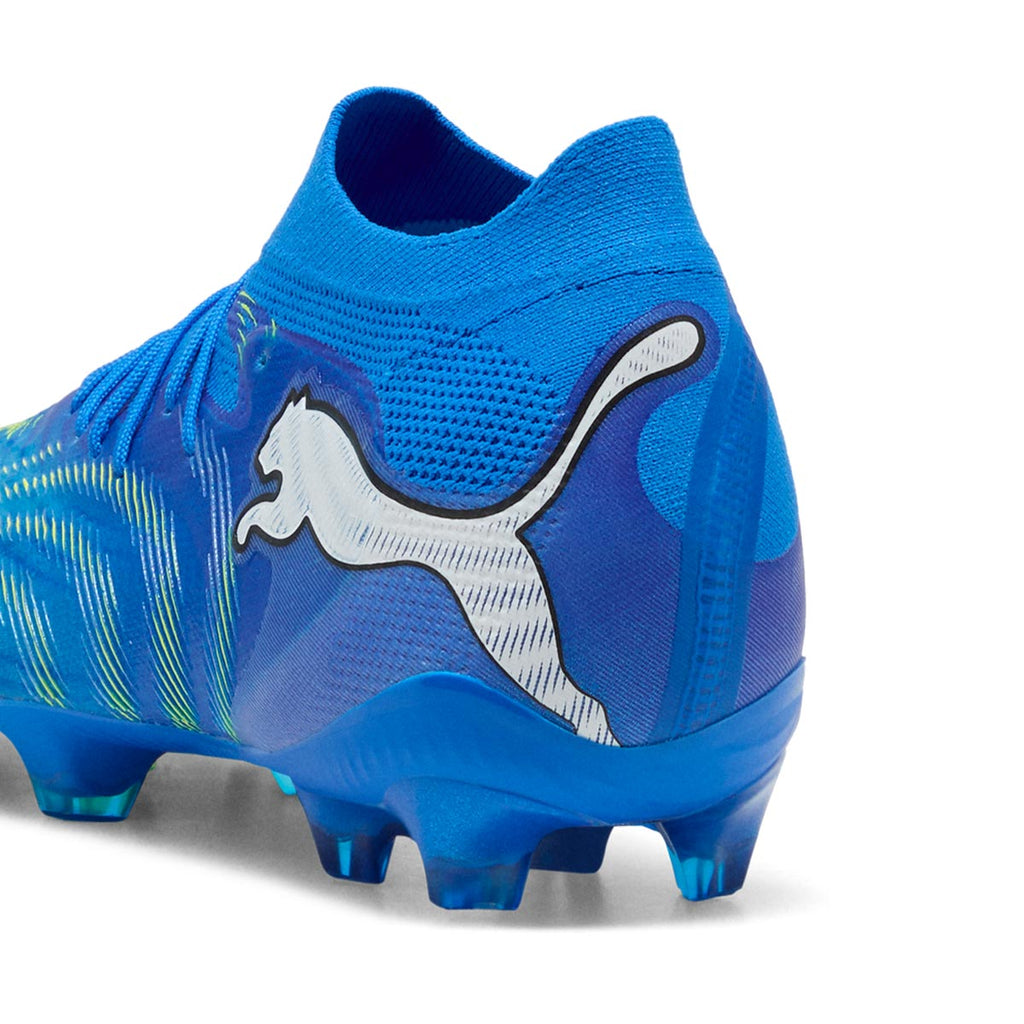 PUMA FUTURE 9 ULTIMATE FG - ULTRA BLUE/PUMA WHITE/LUMINOUS BLUE/FIZZY MELON