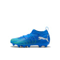 PUMA FUTURE 9 MATCH FG/AG JR - ULTRA BLUE/PUMA WHITE/LUMINOUS BLUE/FIZZY MELON