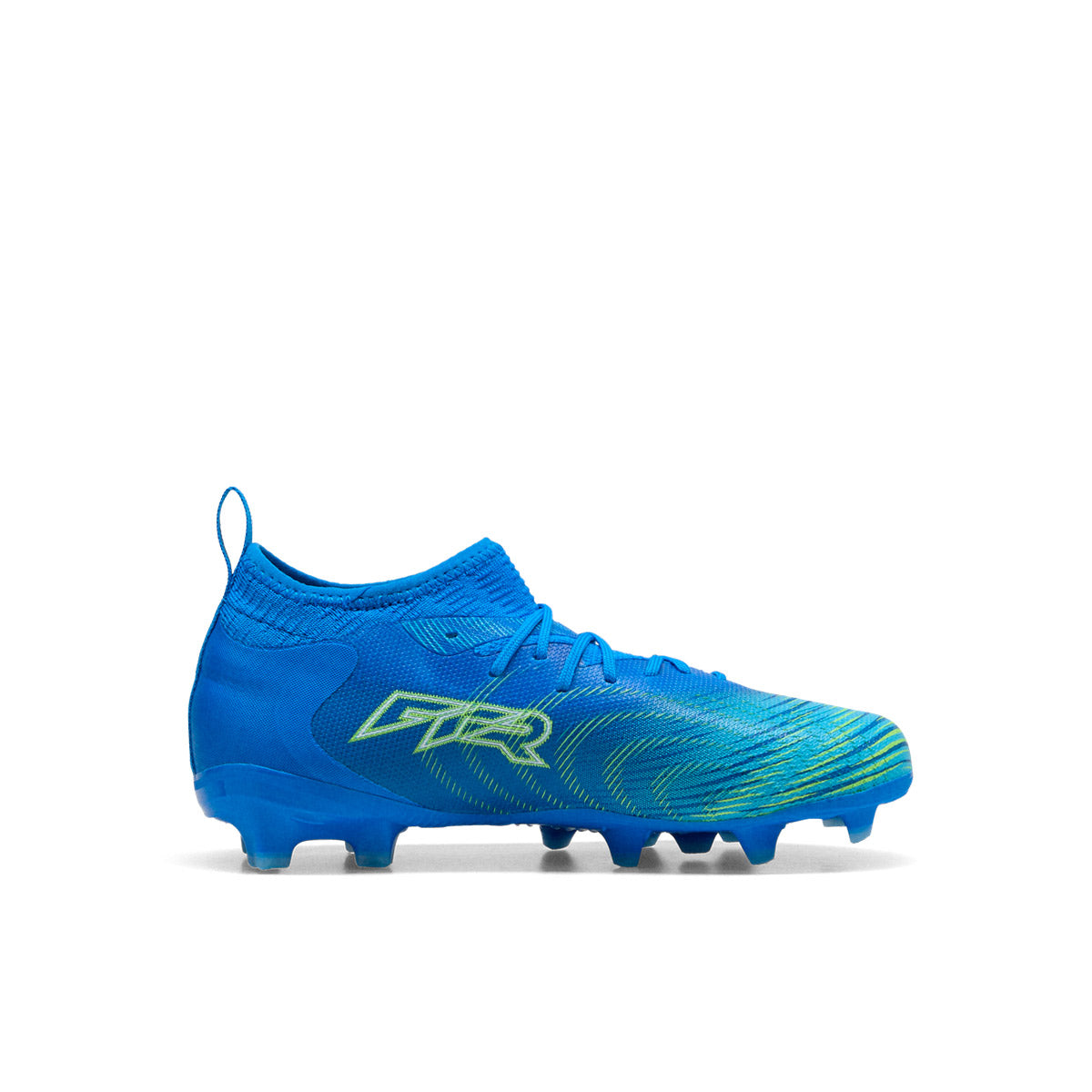 PUMA FUTURE 9 MATCH FG/AG JR - ULTRA BLUE/PUMA WHITE/LUMINOUS BLUE/FIZZY MELON