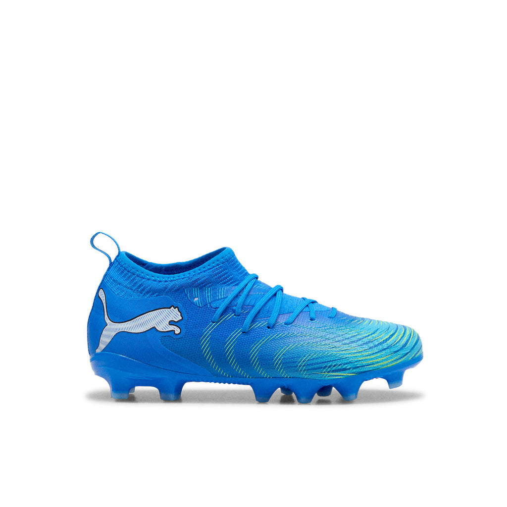 PUMA FUTURE 9 MATCH FG/AG JR - ULTRA BLUE/PUMA WHITE/LUMINOUS BLUE/FIZZY MELON