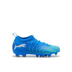PUMA FUTURE 9 MATCH FG/AG JR - ULTRA BLUE/PUMA WHITE/LUMINOUS BLUE/FIZZY MELON