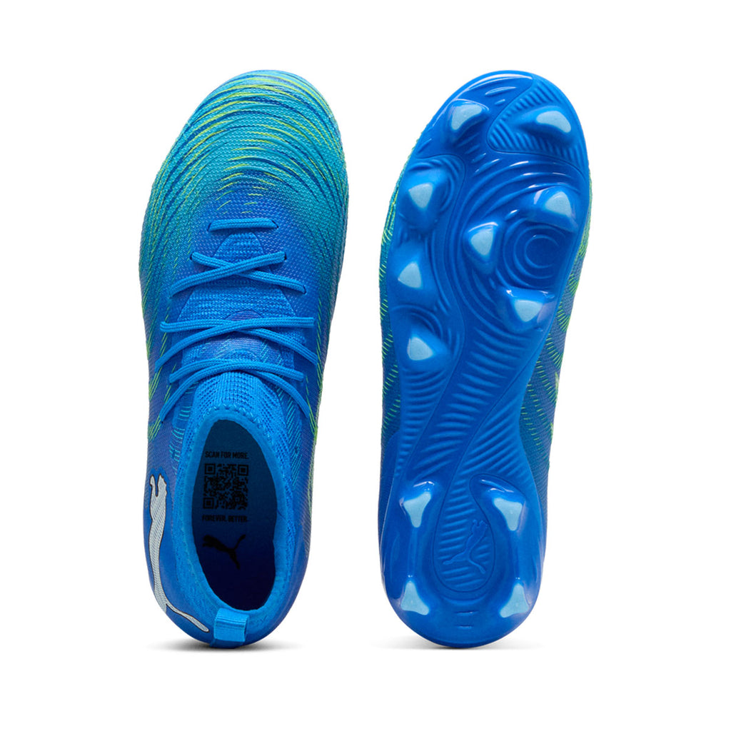 PUMA FUTURE 9 MATCH FG/AG JR - ULTRA BLUE/PUMA WHITE/LUMINOUS BLUE/FIZZY MELON