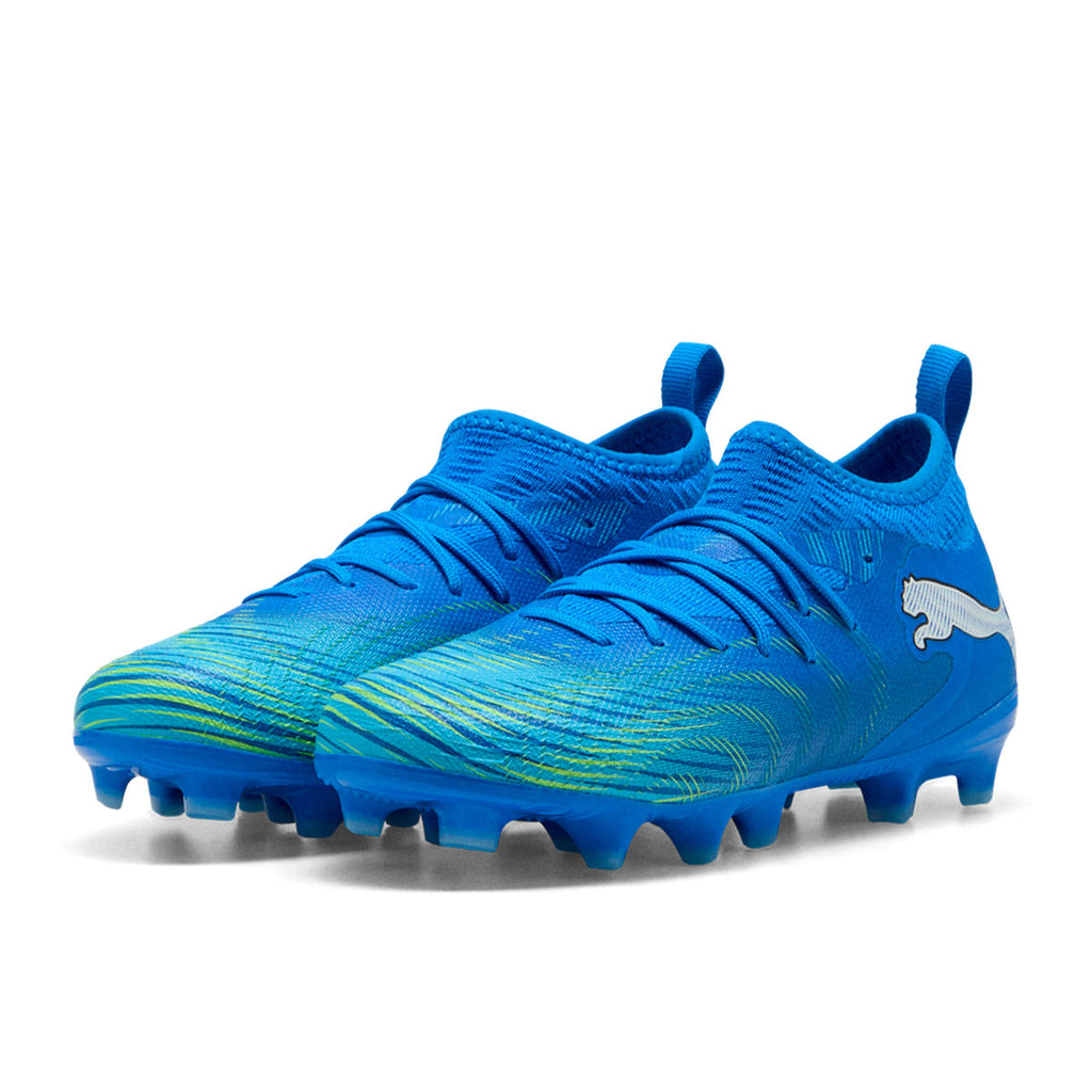 PUMA FUTURE 9 MATCH FG/AG JR - ULTRA BLUE/PUMA WHITE/LUMINOUS BLUE/FIZZY MELON
