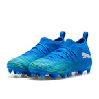 PUMA FUTURE 9 MATCH FG/AG JR - ULTRA BLUE/PUMA WHITE/LUMINOUS BLUE/FIZZY MELON
