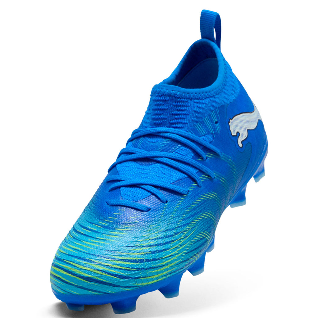 PUMA FUTURE 9 MATCH FG/AG JR - ULTRA BLUE/PUMA WHITE/LUMINOUS BLUE/FIZZY MELON