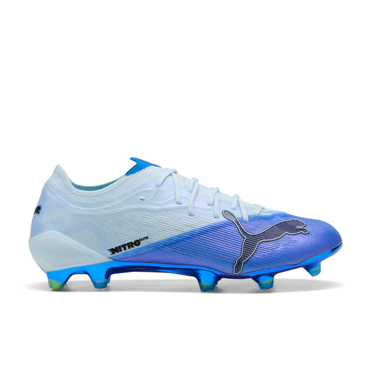 PUMA ULTRA NITRO 7 ULTIMATE FG - ULTRA BLUE/ICY BLUE/PUMA BLACK/LIME SQUEEZE