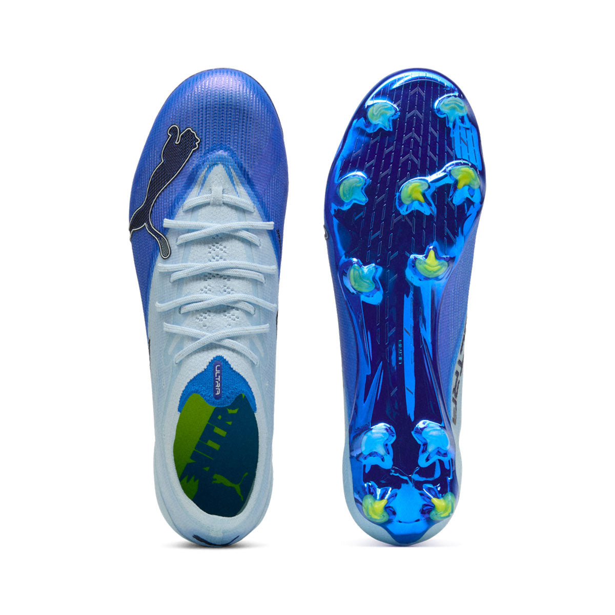 PUMA ULTRA NITRO 7 ULTIMATE FG - ULTRA BLUE/ICY BLUE/PUMA BLACK/LIME SQUEEZE