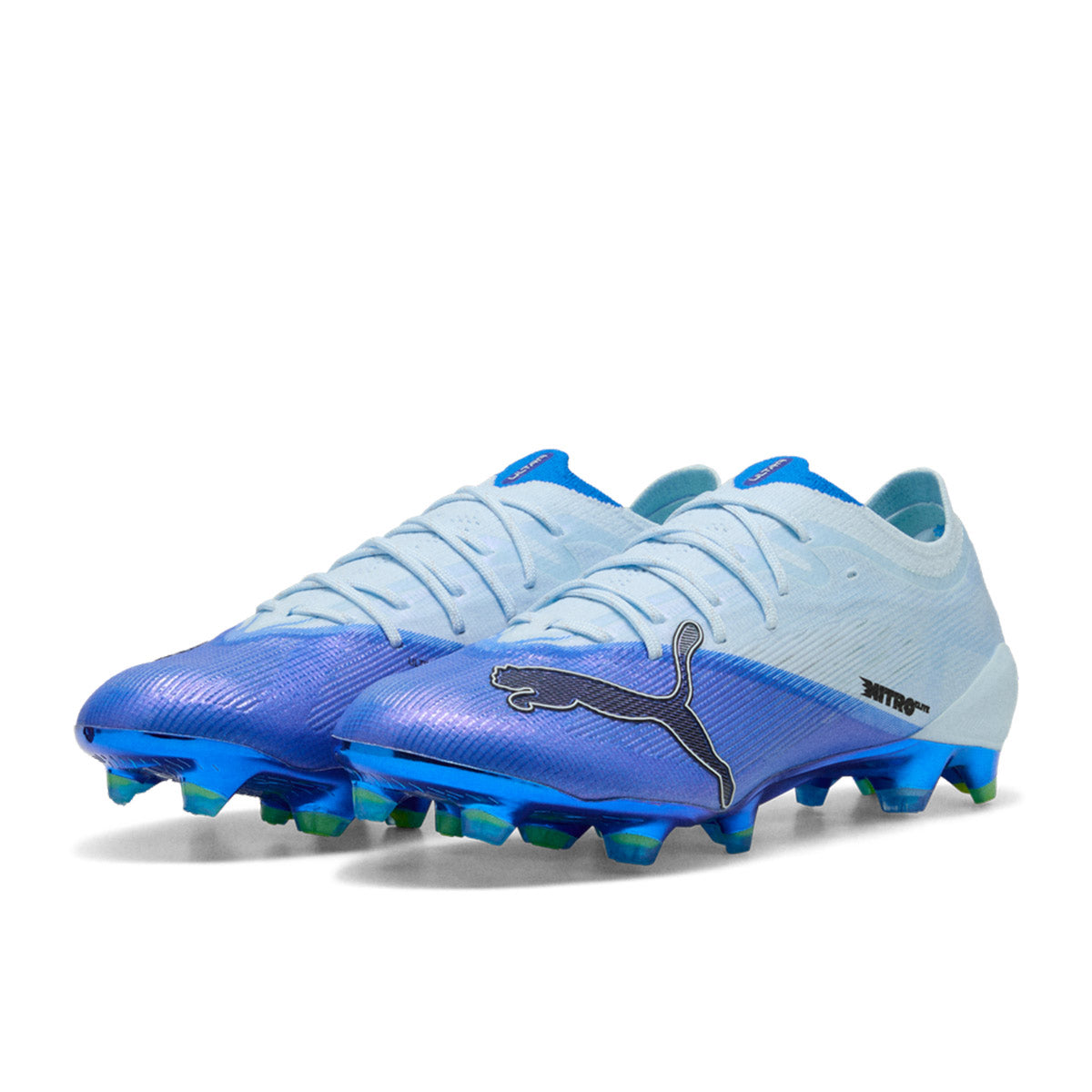 PUMA ULTRA NITRO 7 ULTIMATE FG - ULTRA BLUE/ICY BLUE/PUMA BLACK/LIME SQUEEZE